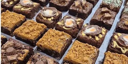 Top of the chocs @ Lupton xmas fayre