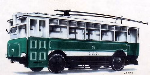Trolley Bus Centenary Celebration - 2 days marking 100 years of Garrett Trolley Bus number 26