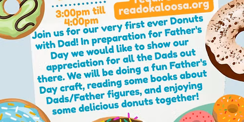 Donuts With Dad