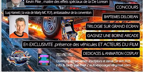 RETOUR VERS LE FUTUR  - BACK TO AGEN 40 th Anniversary