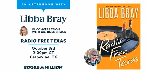 An Afternoon with Libba Bray