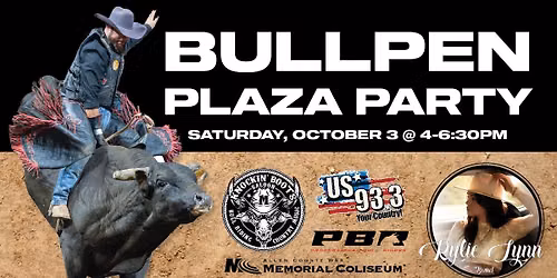 Bullpen Plaza Party: PBR Pre-Show Experience