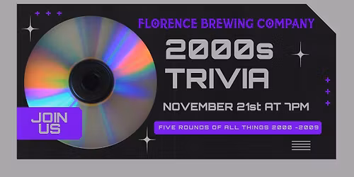 2000s Trivia November 21st at FBC