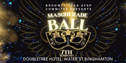 AFSP Broome Tioga Masquerade Ball