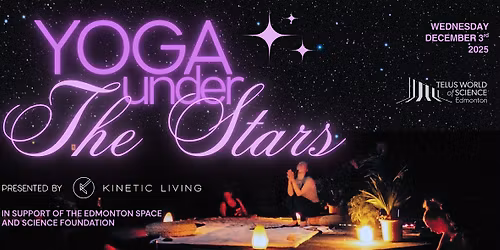 KINETIC LIVING Community Sweat: Yoga Under the Stars 2025