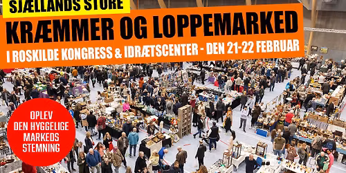 Roskildes Store Kr\u00e6mmer og Loppemarked