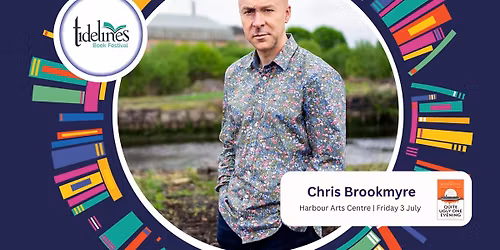 Tidelines Presents: Chris Brookmyre