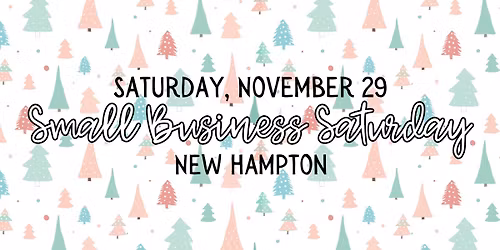 New Hampton Small Business Saturday