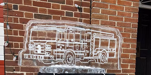 Fire In Ice - February First Saturday