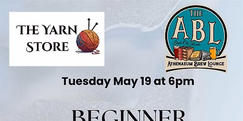 Monthly Sip & Stitch & Beginner Crochet Class
