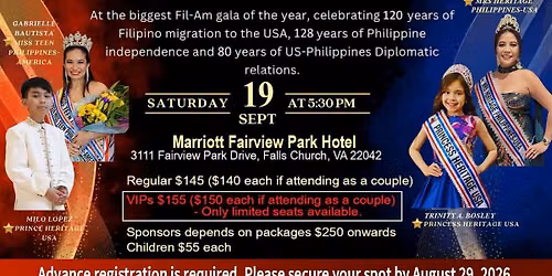 2026 HERITAGE PEOPLE'S BALL