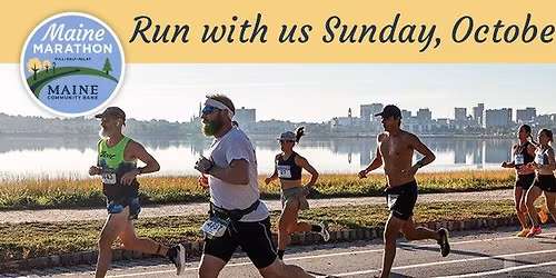 2026 Maine Community Bank Maine Marathon