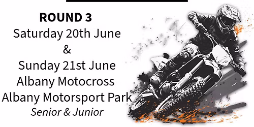 ROUND 3 Make Smoking History 2026 WA State MX & ATV Championship