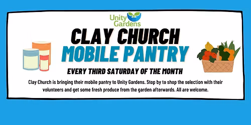 Clay Church Mobile Pantry