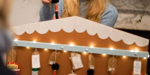 Christmas Fair at Twilight