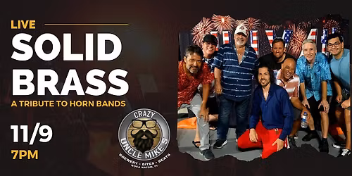 Solid Brass: A Tribute To Horn Bands