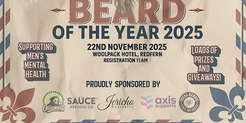 Woolpack Beard Bash 2025