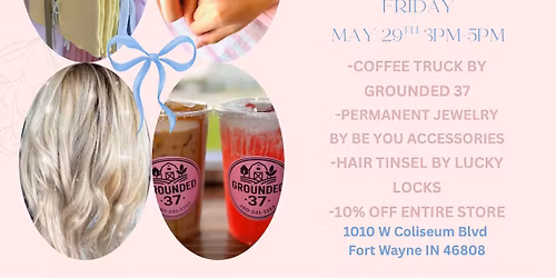 Sip, Sparkle & Shop! \ud83c\udf80\u2728