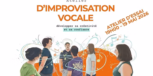 Atelier d'improvisation vocale