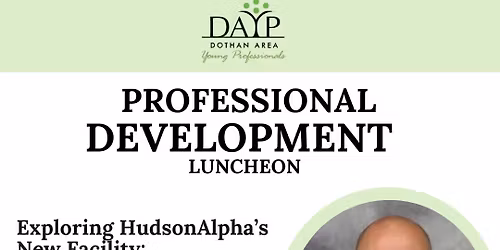 Professional Development Luncheon | HudsonAlpha
