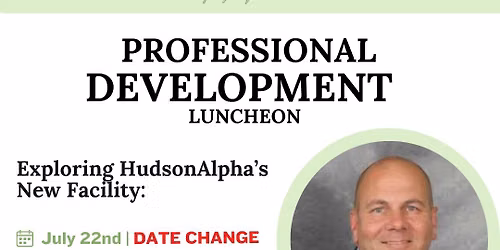 Professional Development Luncheon | HudsonAlpha