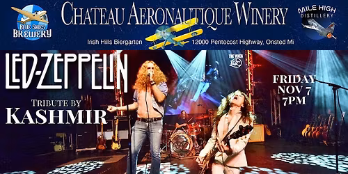 Led Zeppelin Tribute by Kashmir