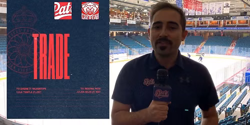 Everett Silvertips at Regina Pats at Brandt Centre