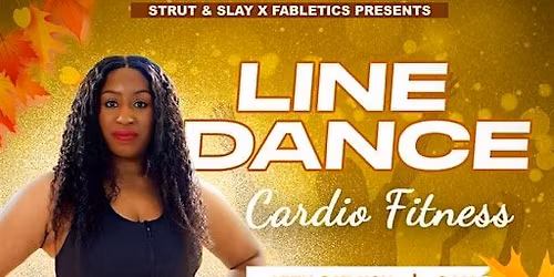 Strut & Slay x Fabletics: Line Dance Cardio Fitness