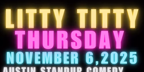 LITTY TITTY THURSDAYS LIVE IN NEW ORLEANS 