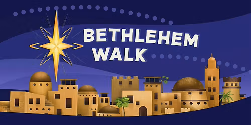 Bethlehem Walk 2025 at Stony Point Church