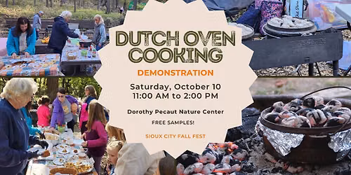 Dutch Oven Cooking Demonstration