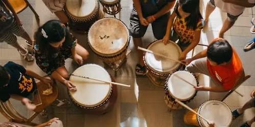 Soulful Sunday - Drum Circle with Marie and Kevin