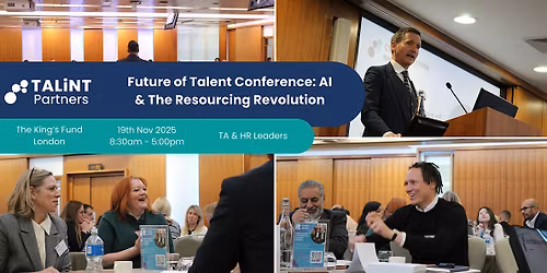Future of Talent: AI & The Resourcing Revolution