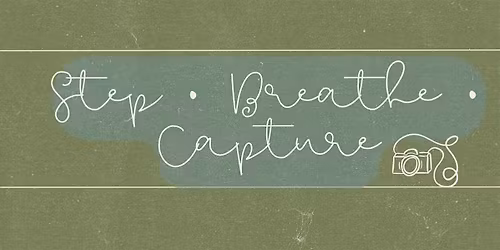 The Art of Seeing: A Manifestation Photowalk Experience