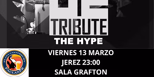 Tributo U2. The Hype en Jerez.