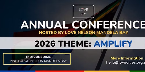 Love Citites Annual Conference 2026