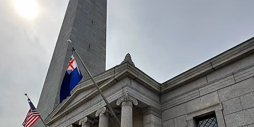 Bunker Hill Flag Raising