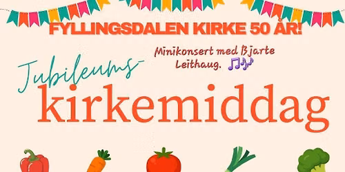 Jubileums-kirkemiddag