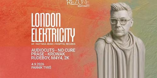 Rezone Boat Party w\/ LONDON ELEKTRICITY