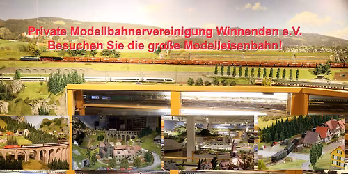 Modelleisenbahn in Winnenden ge\u00f6ffnet