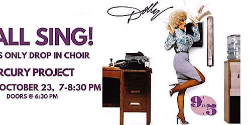 October Y'all Sing: 9 to 5