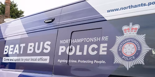 Northants Police Beat Bus