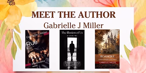 Meet Author Gabrielle J Miller