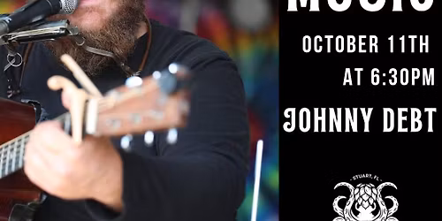 Johnny Debt live at Ocean Republic Brewing 