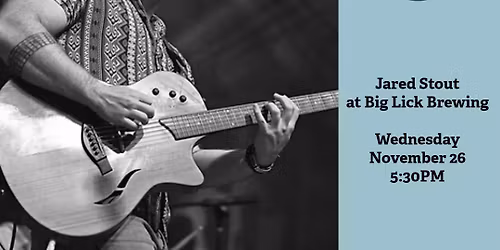 Jared Stout at Big Lick Brewing