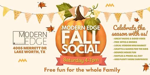 Modern Edge Fall Social