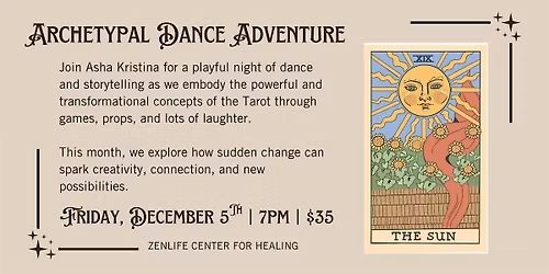 First Friday Archetypal Dance Adventure