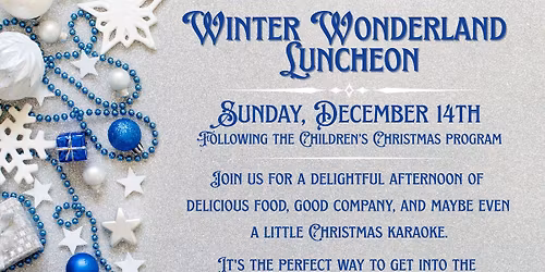 Christmas Winter Wonderland