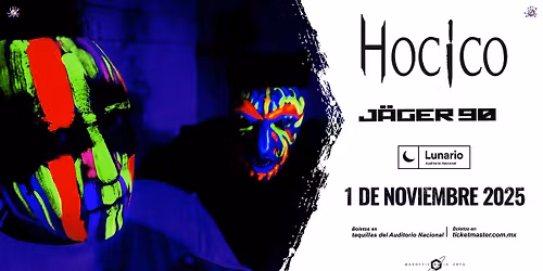 HOCICO + J\u00e4GER 90 - LUNARIO - CDMX