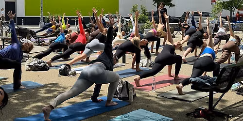 Yoga Block Party  @ McGolrick Park